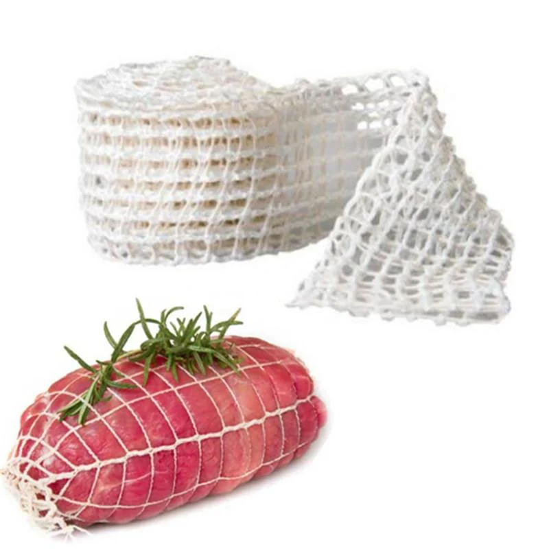 3Meters Cotton Meat Net Ham Sausage Net Butcher's String Sausage Roll Hot Dog Sausage Casing Packaging Tools Meat Cooking Tool
