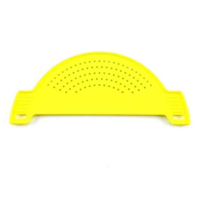 Multifunction Silicone Cooking Tool Fun Shape Pot Drain Pan Strainer Liquid Drainer Kitchen Colander Drainage Supplies Tools
