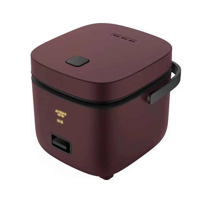 Mini Electric Rice Cooker Intelligent Automatic Household Kitchen Cooker 1-2 People Small Electric Rice Cookers 1.2L