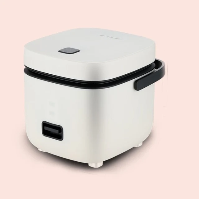 Mini Electric Rice Cooker Intelligent Automatic Household Kitchen Cooker 1-2 People Small Electric Rice Cookers 1.2L