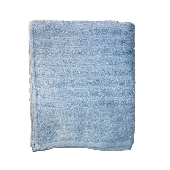 Telo doccia bagno in 100% cotone - Onda