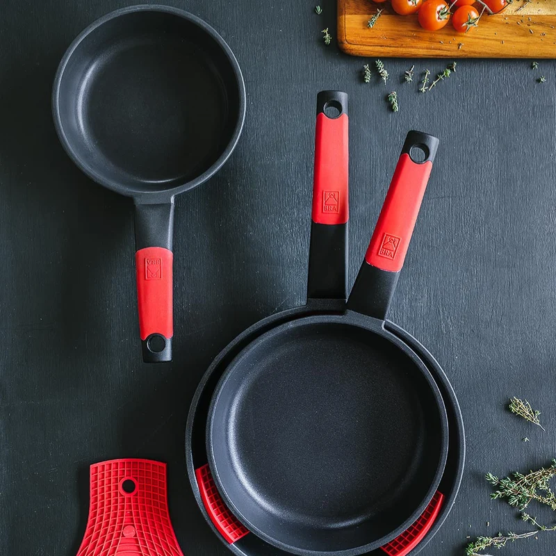 Set de 3 sartenes Premiere 18-22-26 cm