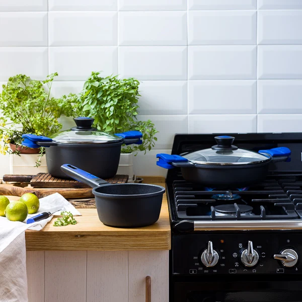 Batería de cocina 7 piezas Advanced