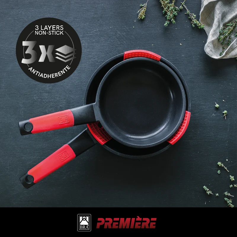 Set de 2 sartenes Premiere 20-24 cm