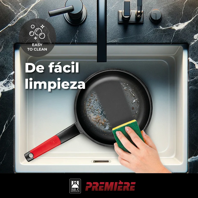 Set de 2 sartenes Premiere 20-24 cm