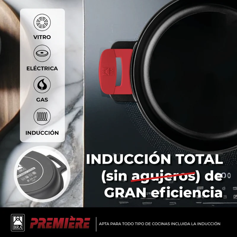 Set de cocina 5 piezas Premiere
