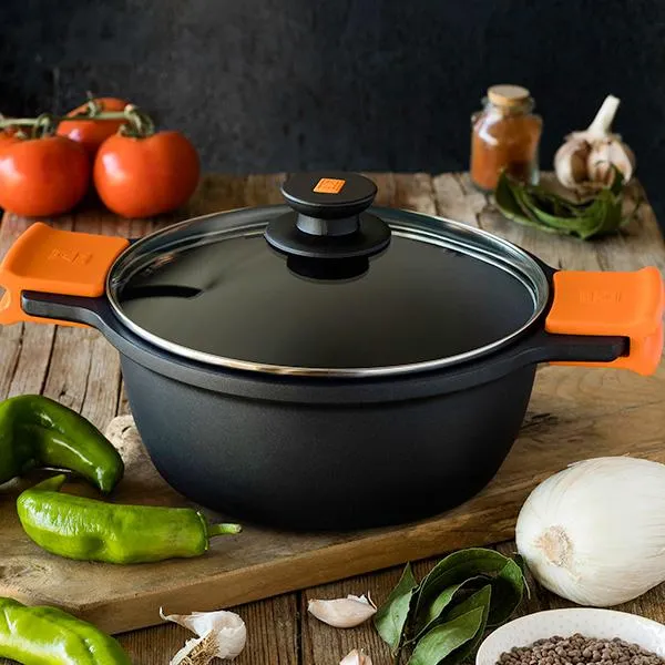 Batería de cocina 7 piezas Efficient