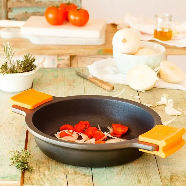 Batería de cocina 7 piezas Efficient