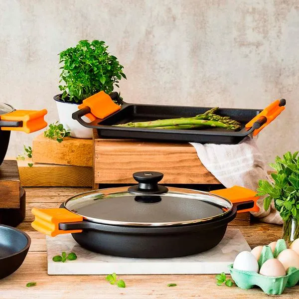 Batería de cocina 7 piezas Efficient