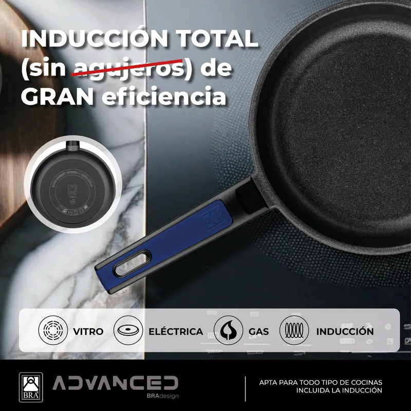 Set de sartenes Advanced
