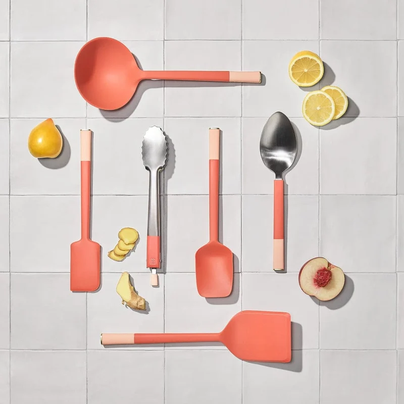 The 6-Piece Tool Set - Harissa Red
