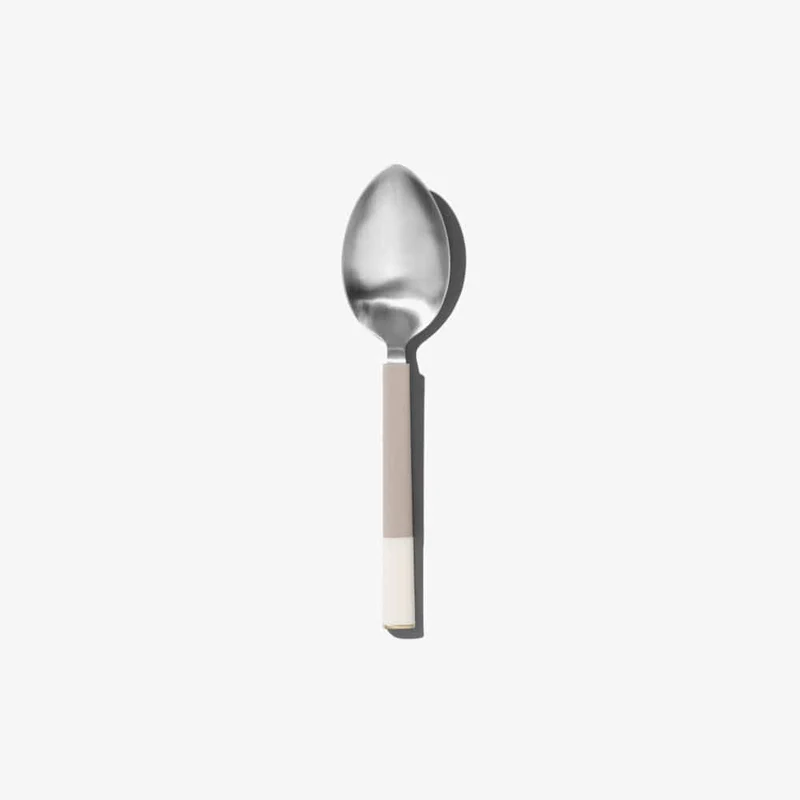Utility Spoon - Enoki White