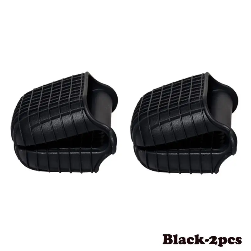 Oven Mitts Silicone Heat Resistant Pinch Mitts Anti Scalding Non Slip Gloves Clips Pot Holder Kitchen Cooking Baking Gloves