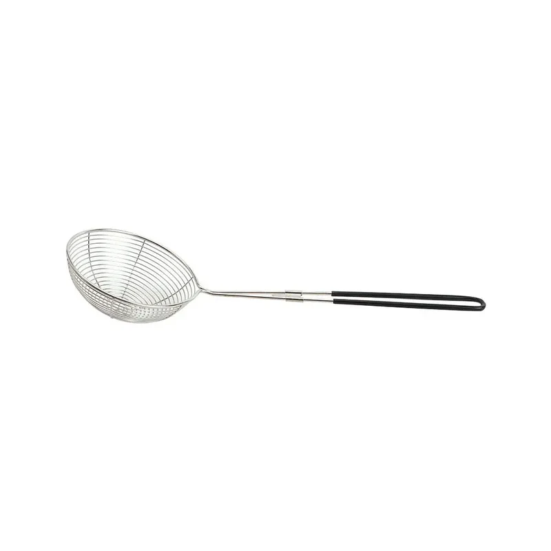 Long Handle Stainless Steel Kitchen Home Kitchen Gadget Cooking Tool Spider Strainer Skimmer Spoon Colander