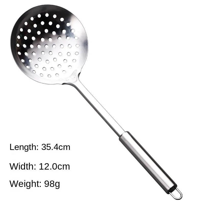 Durable Stainless Steel Wok Spatula Long Handle Kitchen Gadgets Kitchen Cooking Utensil Set Steak Shovel Cooking Tools