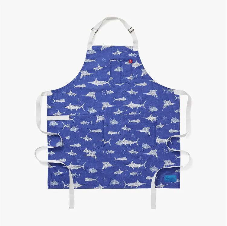 Guy Harvey x H&B Essential Apron