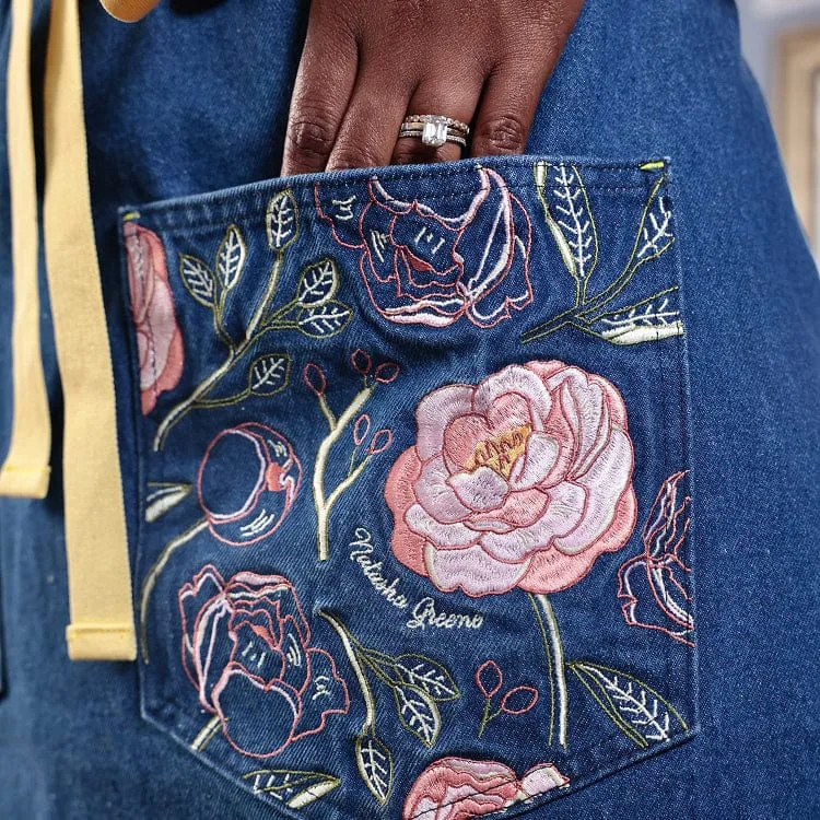 Natasha Greene x H&B Essential Apron