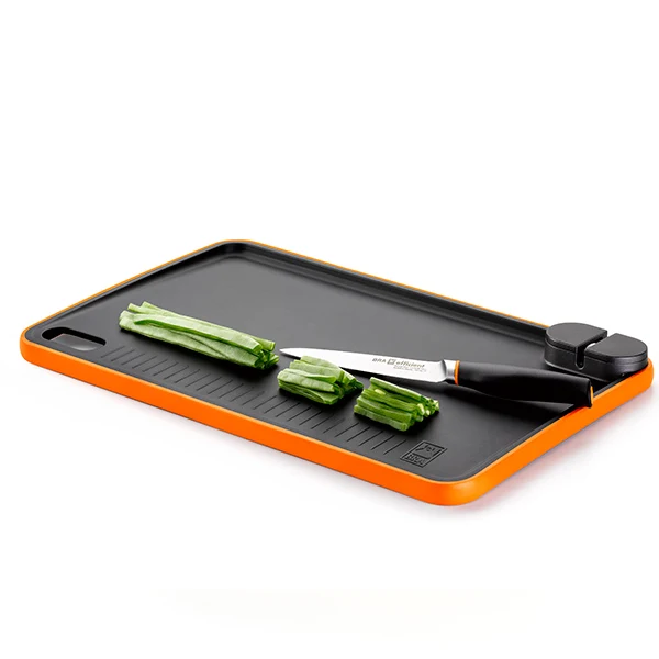 Tabla de cortar con afilador Efficient
