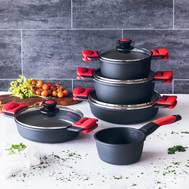 Set de cocina 9 piezas Premiere