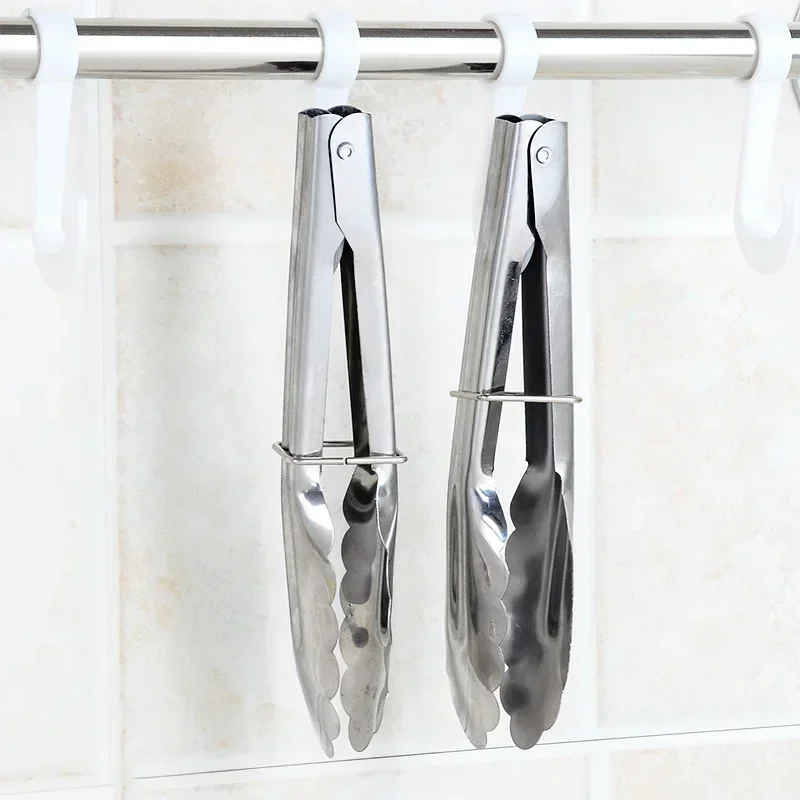 Meat Kitchen Accessories Tongs Barbecue Cooking Bbq Tools Clip Long Handle Utensils Hot Bread Jig Grill Clamp Food Kitchens Bar