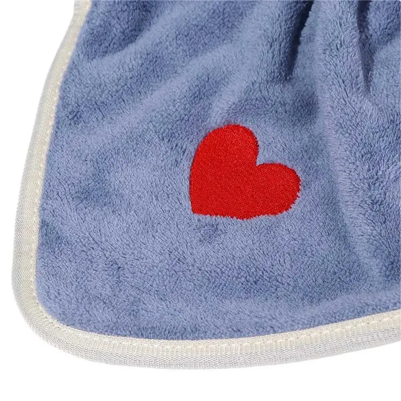 Fleece Kitchen Rags Kitchen Cleaning Bathroom Kitchen Wipe Microfiber Towel Handkerchief Dishcloths Hand Towel Kitchen Towels