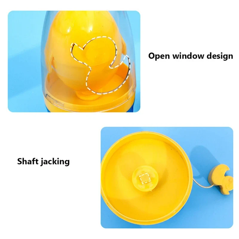 Egg Yolk Shaker Gadget Manual Mixing Golden Whisk Eggs Spin Mixer Stiring Maker Puller Cooking Baking Tools Kitchen Accessories