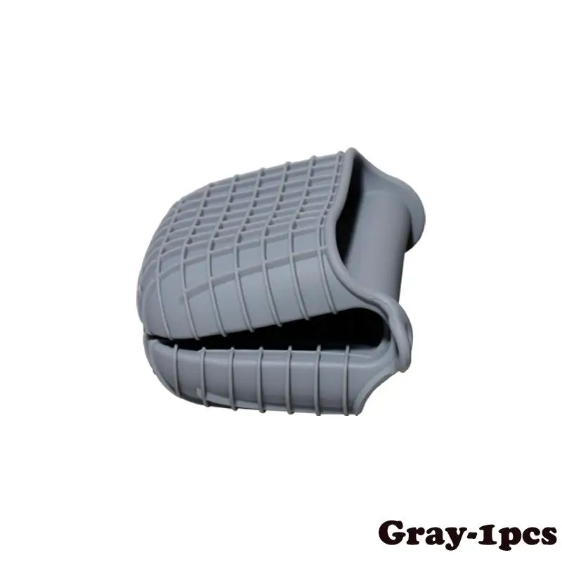Oven Mitts Silicone Heat Resistant Pinch Mitts Anti Scalding Non Slip Gloves Clips Pot Holder Kitchen Cooking Baking Gloves