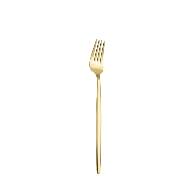 Dinnerware Gold Cutlery Set 304 Stainless Steel Luxury Flatware Home Silverware Fork Spoon Knife Kitchen Dinner Set Dropshipping