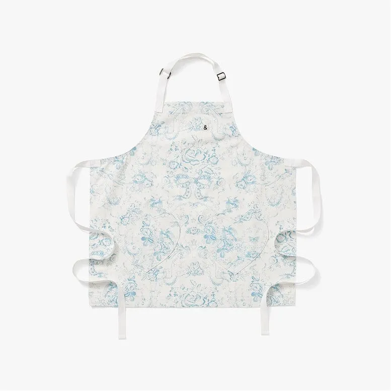 LoveShackFancy x H&B Toscana Toile Vintage Sea Kids Apron