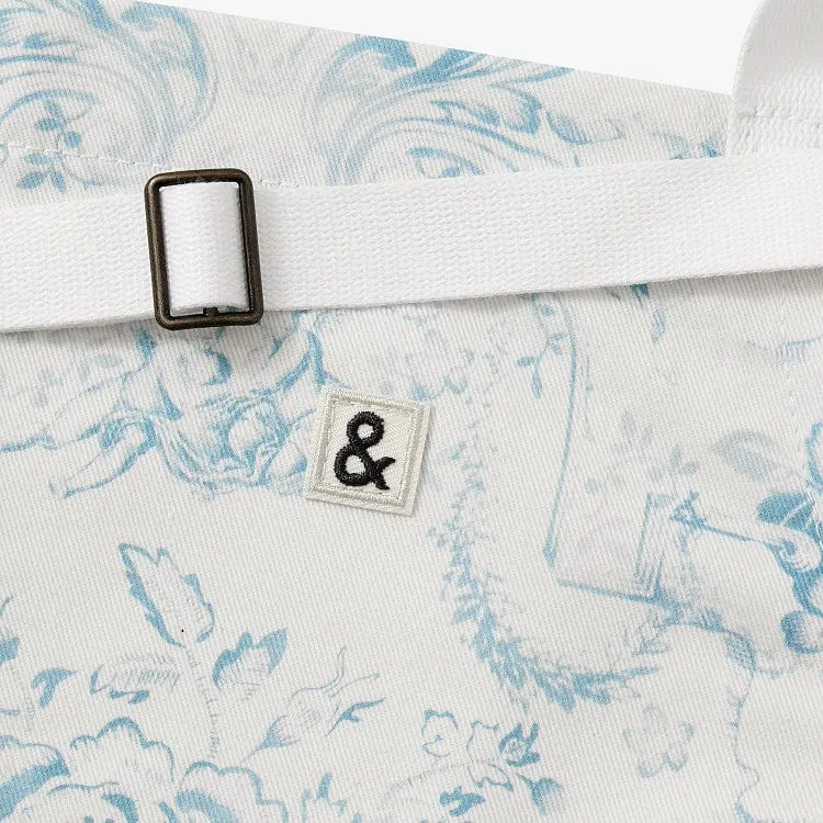LoveShackFancy x H&B Toscana Toile Vintage Sea Kids Apron