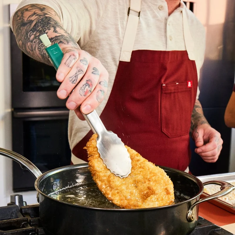 Tongs - Harissa Red