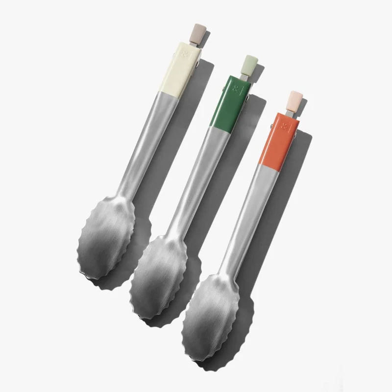 Tongs - Enoki White