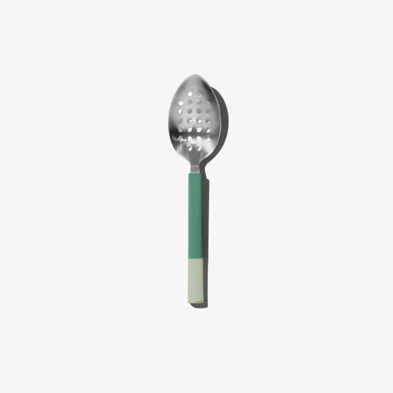 Slotted Spoon - Shiso Green