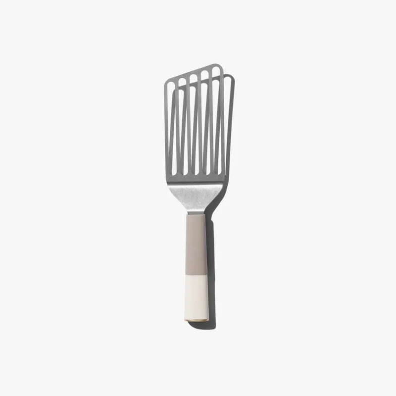 Fish Spatula - Enoki White