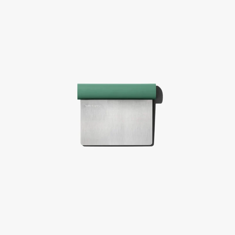 Bench Scraper - Shiso Green