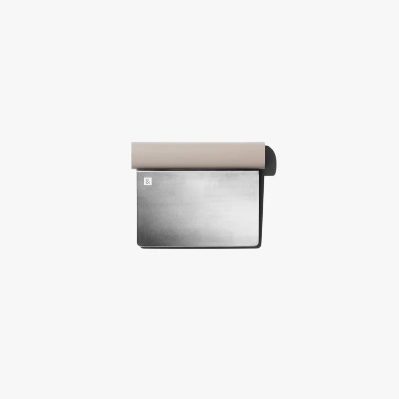 Bench Scraper - Enoki White