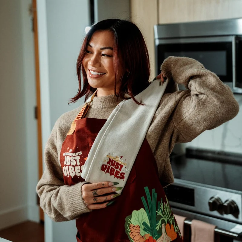 Cassie Yeung Just Vibes Chef’s Towel