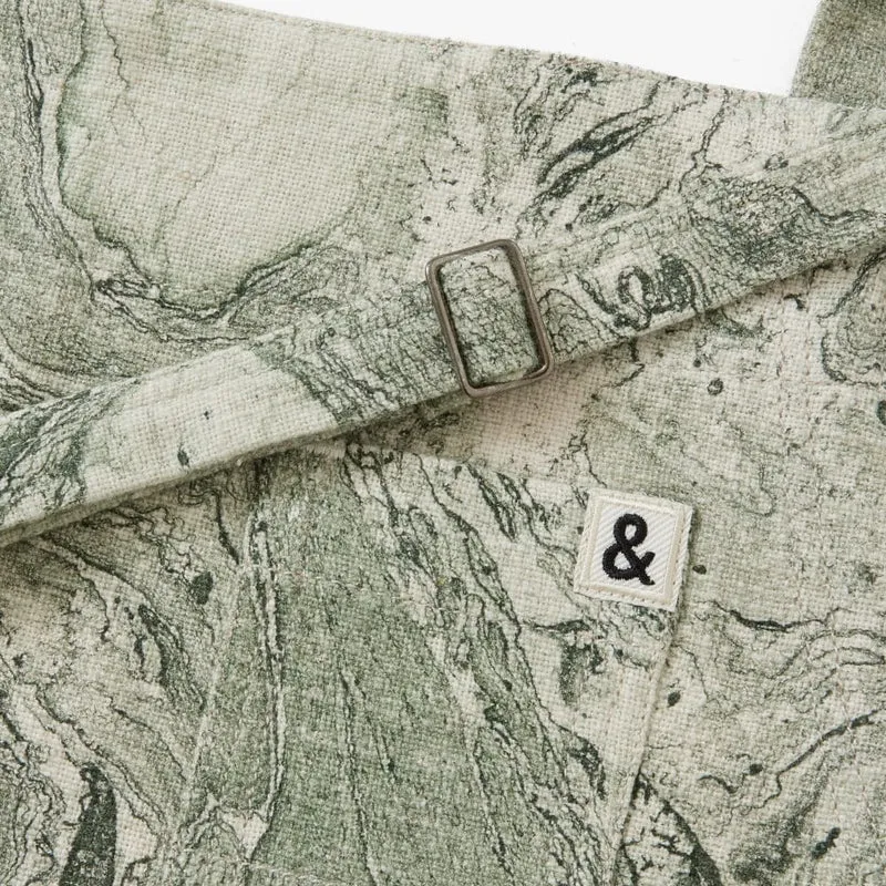 Hommeboys Green Marbled Special Edition Apron
