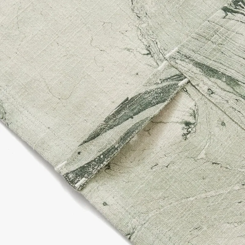Hommeboys Green Marbled Special Edition Apron