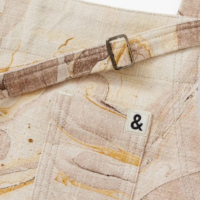 Hommeboys Gold Marbled Special Edition Apron
