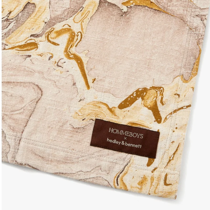 Hommeboys Gold Marbled Special Edition Apron