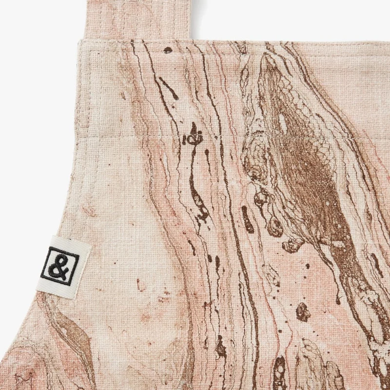 Hommeboys Red Marbled Smock