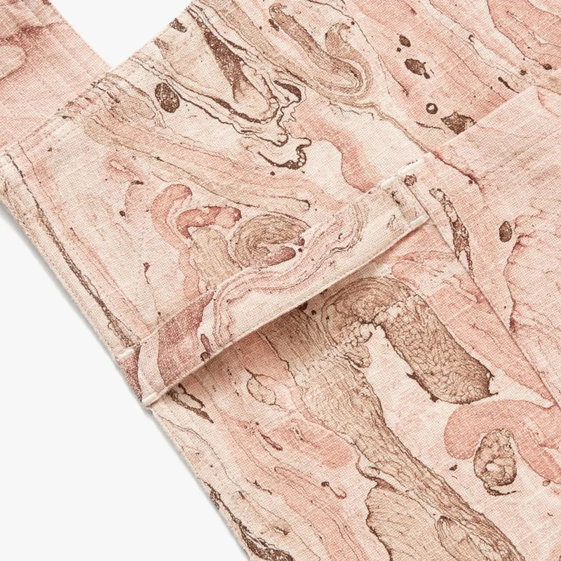 Hommeboys Red Marbled Smock