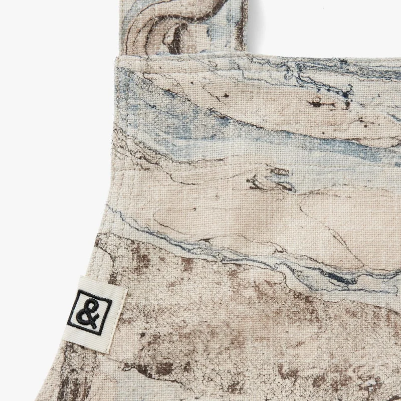 Hommeboys Blue Marbled Smock