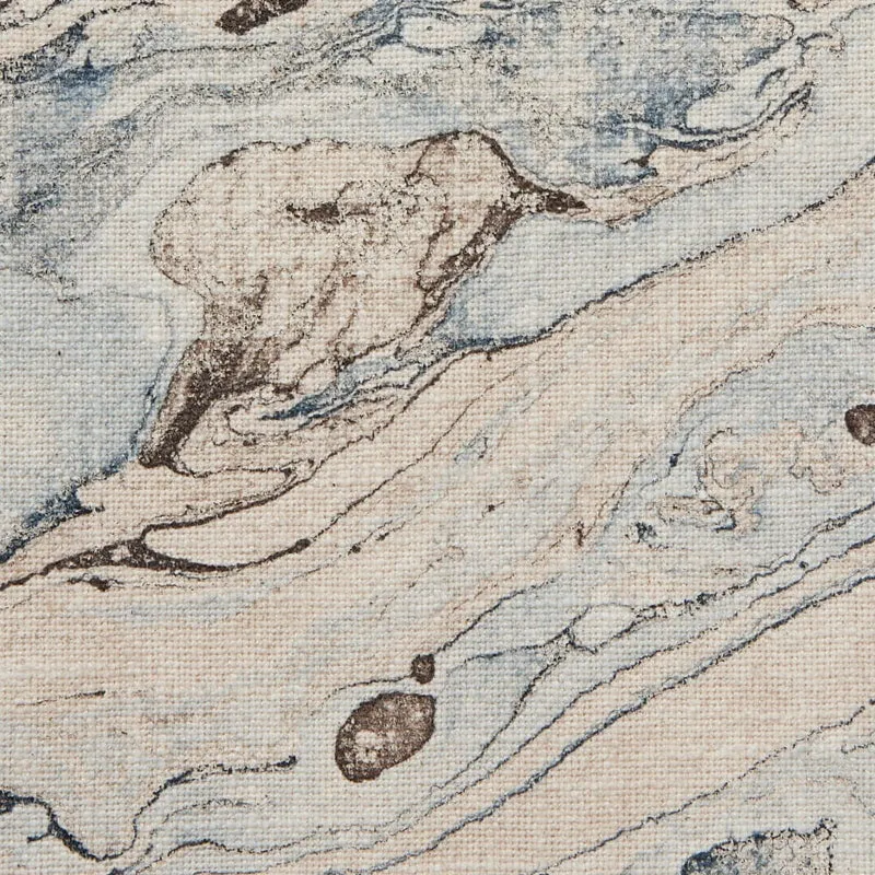 Hommeboys Blue Marbled Smock