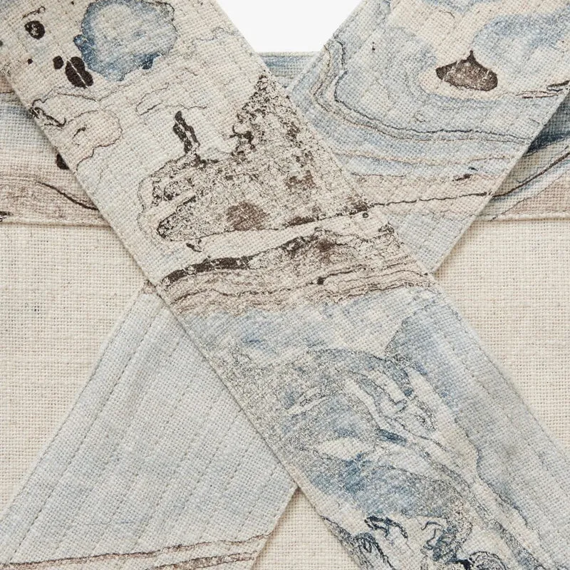 Hommeboys Blue Marbled Smock