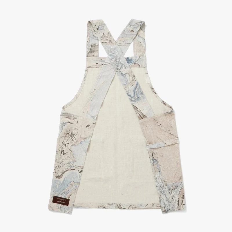 Hommeboys Blue Marbled Smock