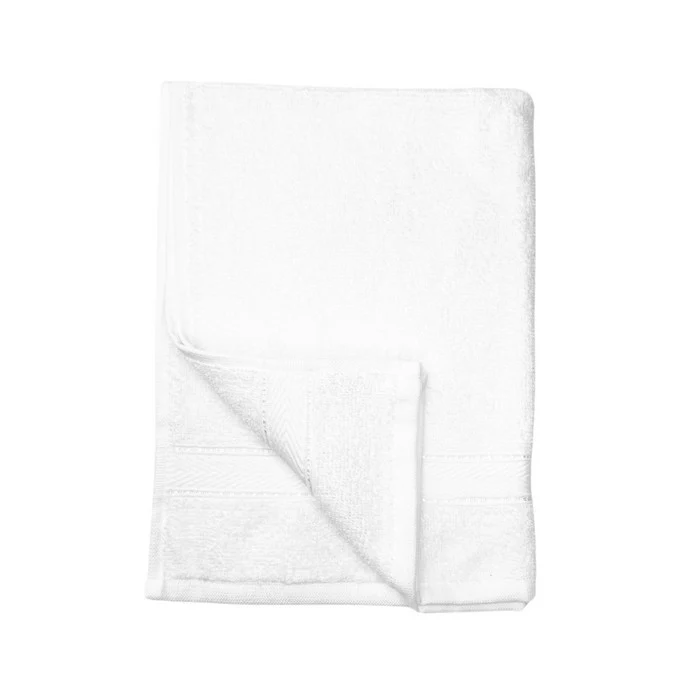 Asciugamani salvietta bagno in 100% cotone bianco per Hotel, B&B e strutture ricettive - Hotel