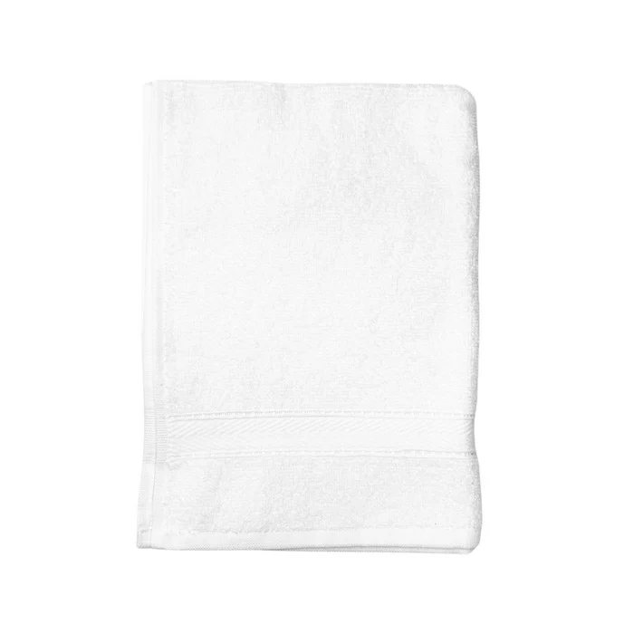 Asciugamani salvietta bagno in 100% cotone bianco per Hotel, B&B e strutture ricettive - Hotel