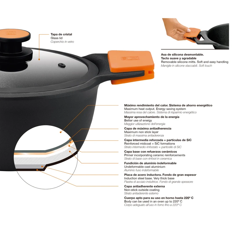 Cazo Efficient Plus